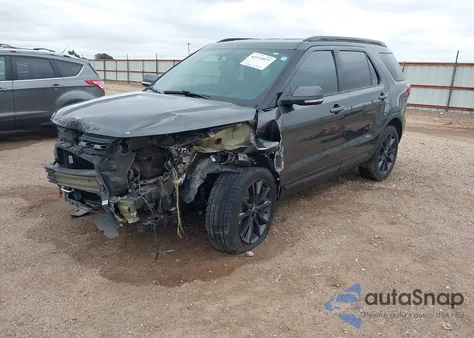 2017 Ford Explorer Xlt из США, поврежденный, VIN 1FM5K7D80HGC04966